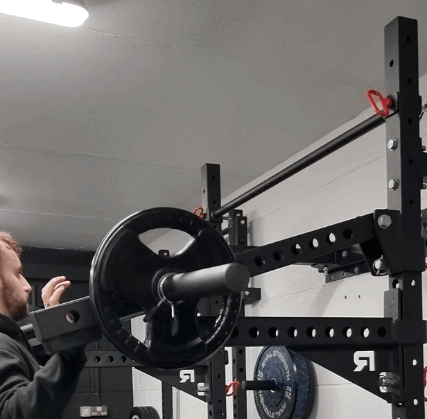 Rival TSeries Jammer Arms and Spotter Arms Bundle (Pairs) (50mm